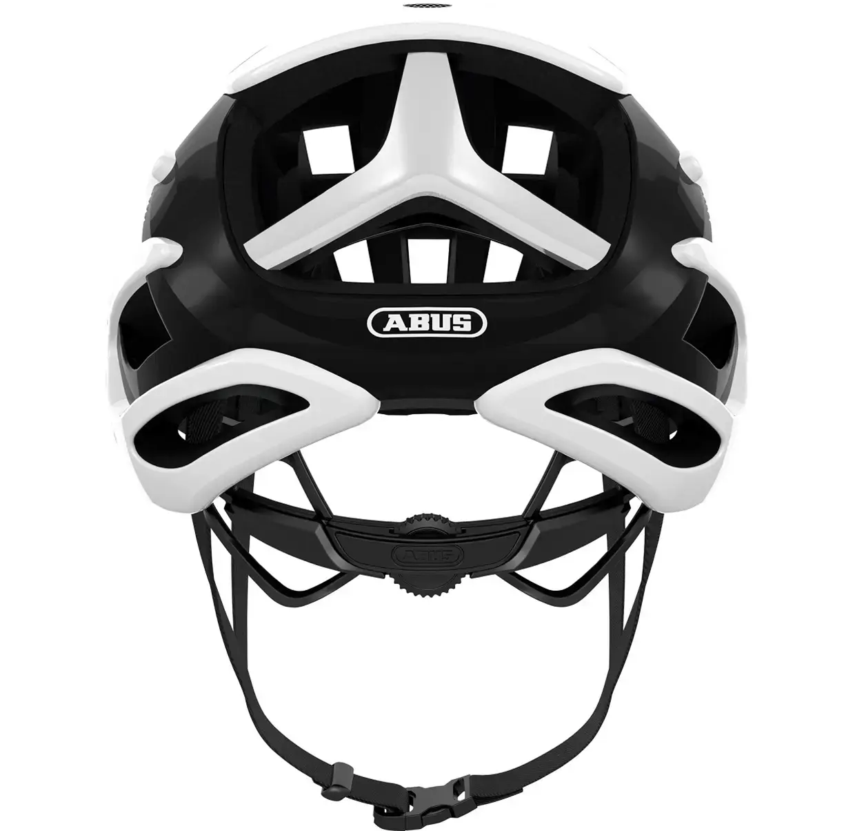 Abus AirBreaker Race Fietshelm Wit