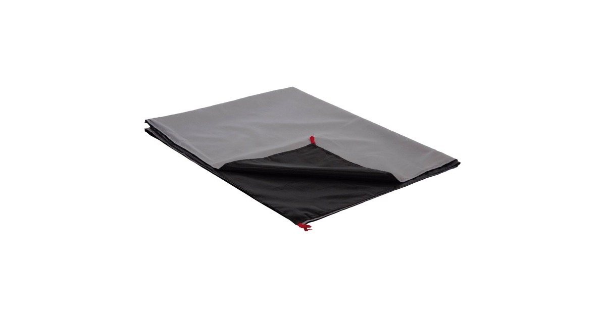 High PeakOutdoor Blanket deken  (Grijs/zwart)