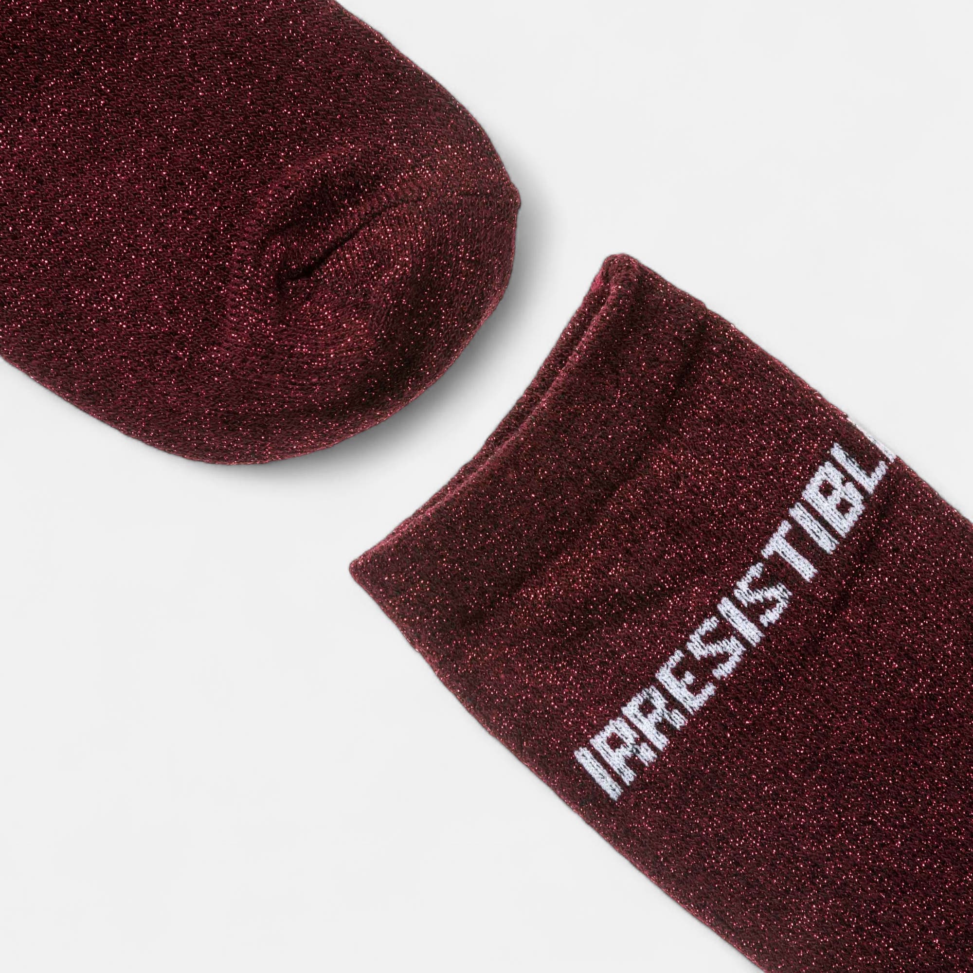 Chaussettes Femme bordeaux