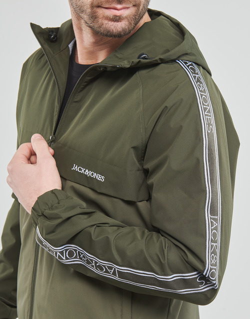 Jack & Jones - JJCLARK LIGHT JACKET Kaki
