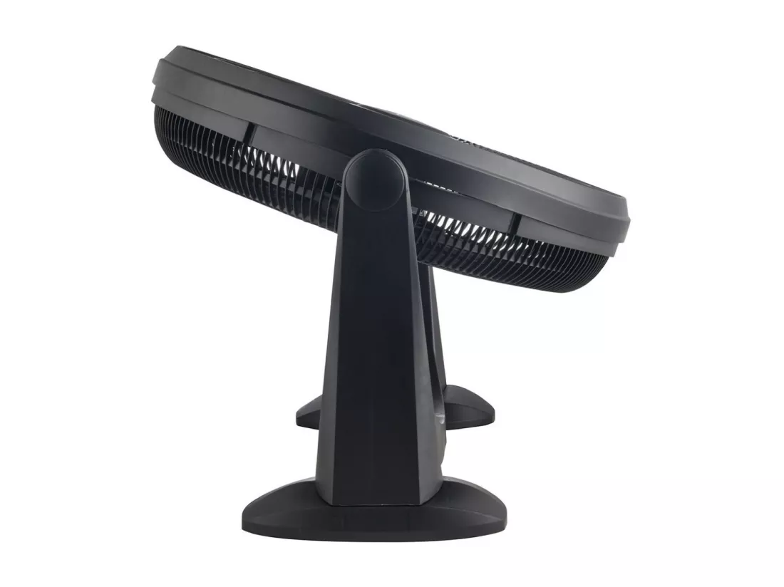 Ventilateur de table Ø50cm 80W Noir Raydan Home