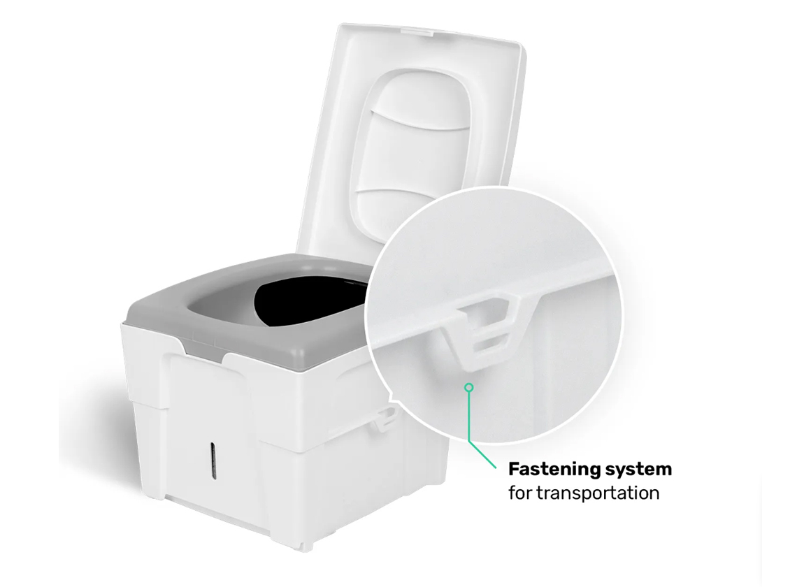 TROBOLO WandaGO Lite droogtoilet