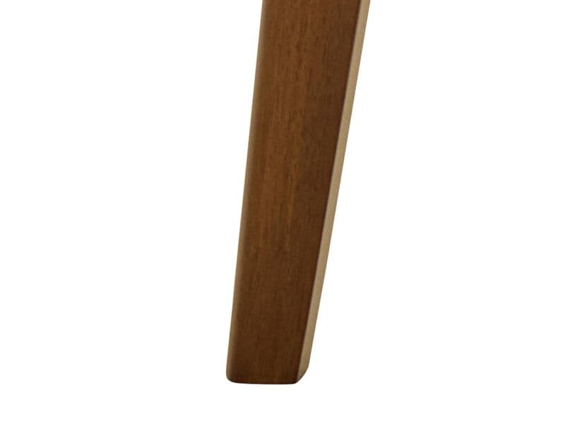 AC Design Tisch Roxby 120 x 76 cm, Braun Eleganter, runder Esstisch aus Naturholz