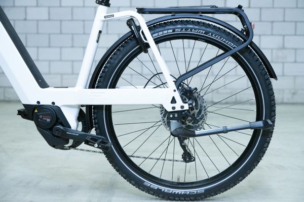NEVO4 GT TOURING E-City- und Alltagsvelo  pure white  56 CM