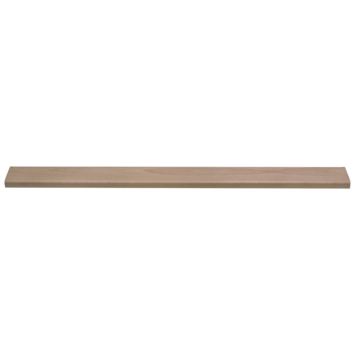 Stofdorpel beuken 95x9,4x2,2 cm