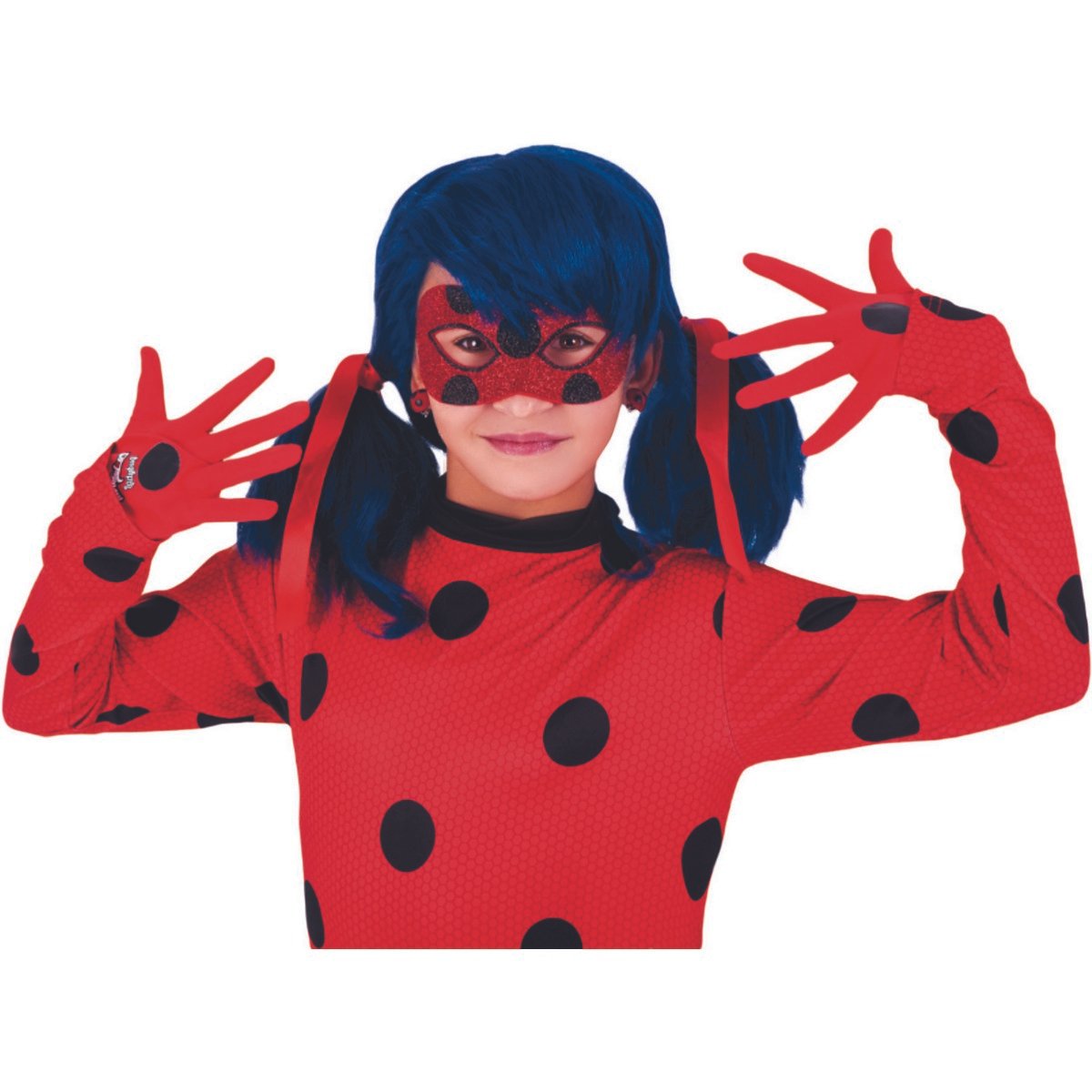 Gants Miraculous Ladybug taille unique
