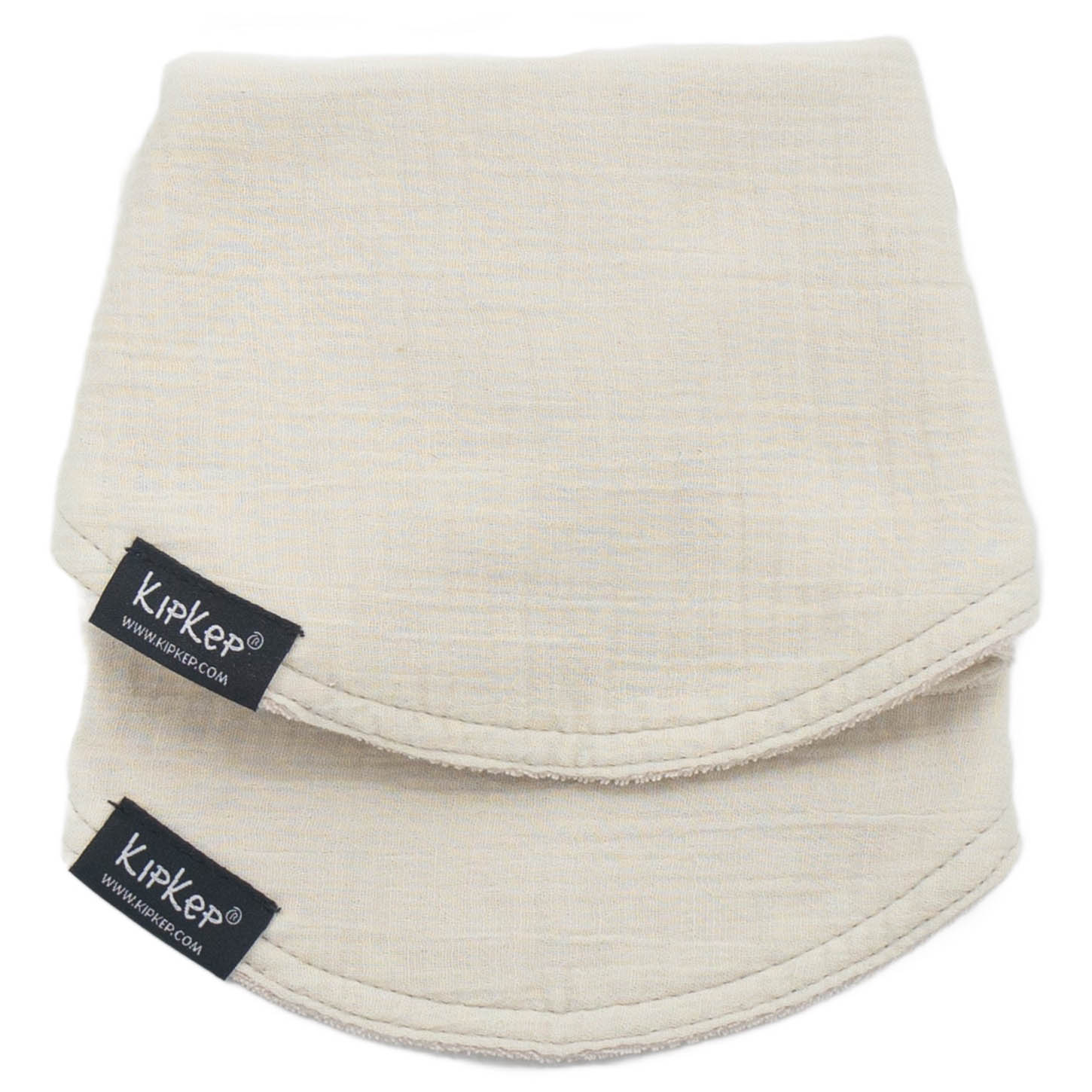 KipKep 3-in-1 slab 2-pack beige