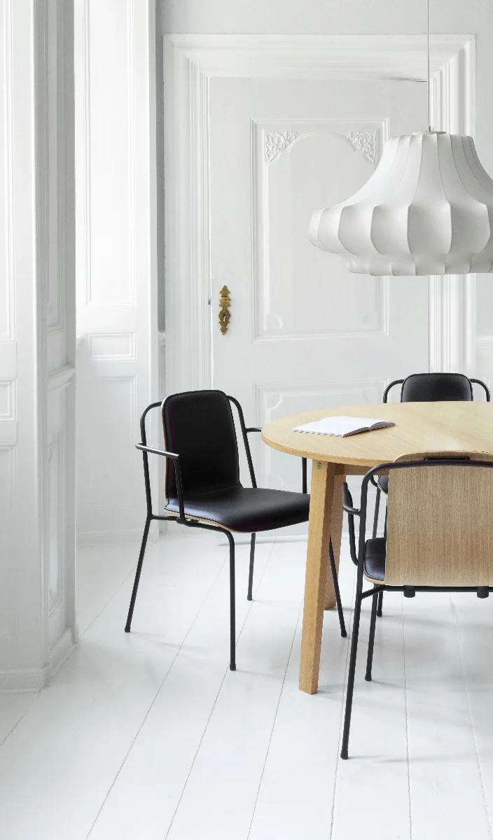 Normann Copenhagen  Phantom lampe eu medium, hvid - H: 44 x Ø: 80 cm