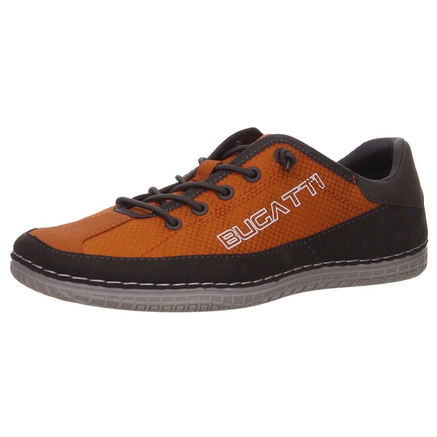 Bugatti Schnürschuhe orange gelb/orange