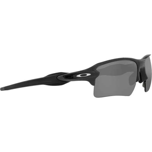 Lunette vélo OAKLEY FLAK 2.0 XL W/ PRIZM BLACK HIRES CRBN W/ PRIZM BLK PLR