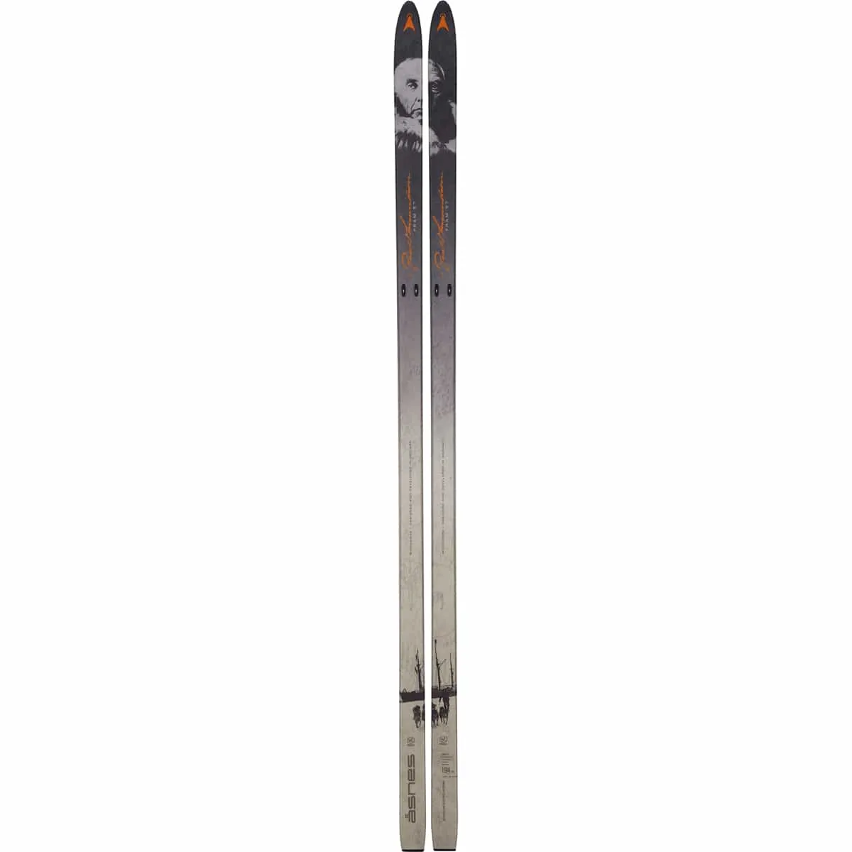 Åsnes Amundsen Fram Waxless BC Ski Black/Grey