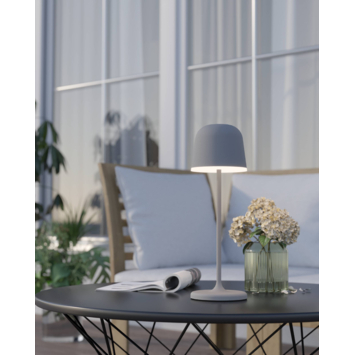 Eglo USB oplaadbare buitenlamp Mannera 2.2W grijs