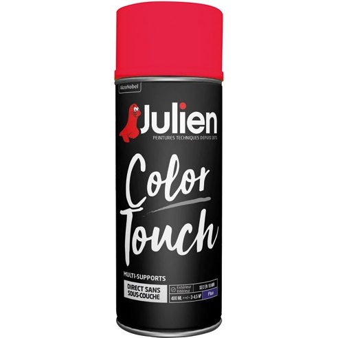Bombe peinture 400 ml Color Touch Fluo - Rose