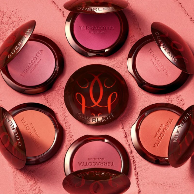 Terracotta Blush Le fard à joues effet bonne mine GUERLAIN