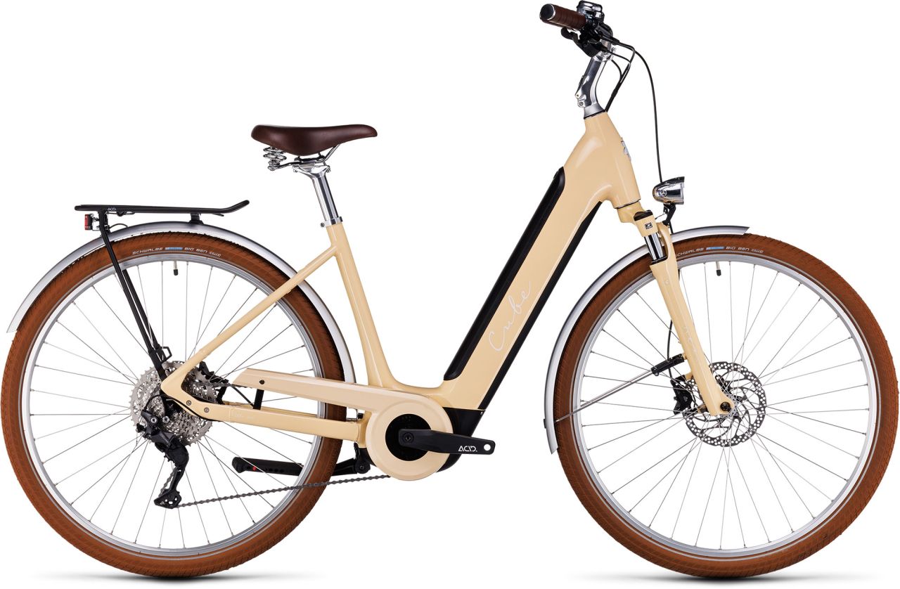 Cube Ella Ride Hybrid 500 Easy Entry honey´n´white kaufen | Bike-Discount