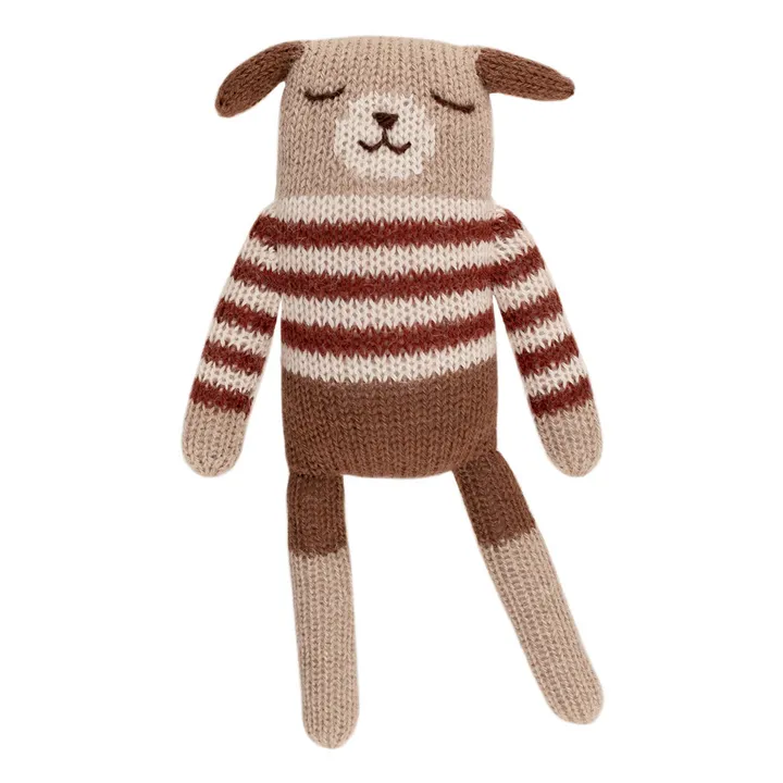 Main Sauvage Doudou Chiot sweat rayé