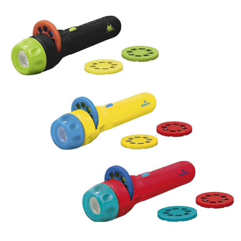 Moses Projektor Taschenlampe