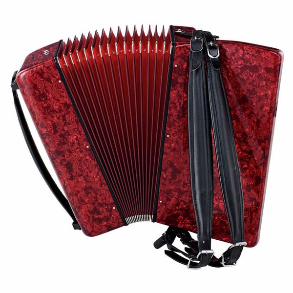 Startone Piano Accordion 72 Red MKII