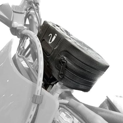 Sacoche guidon Enduristan L (1.3 litres) Universel - Noir