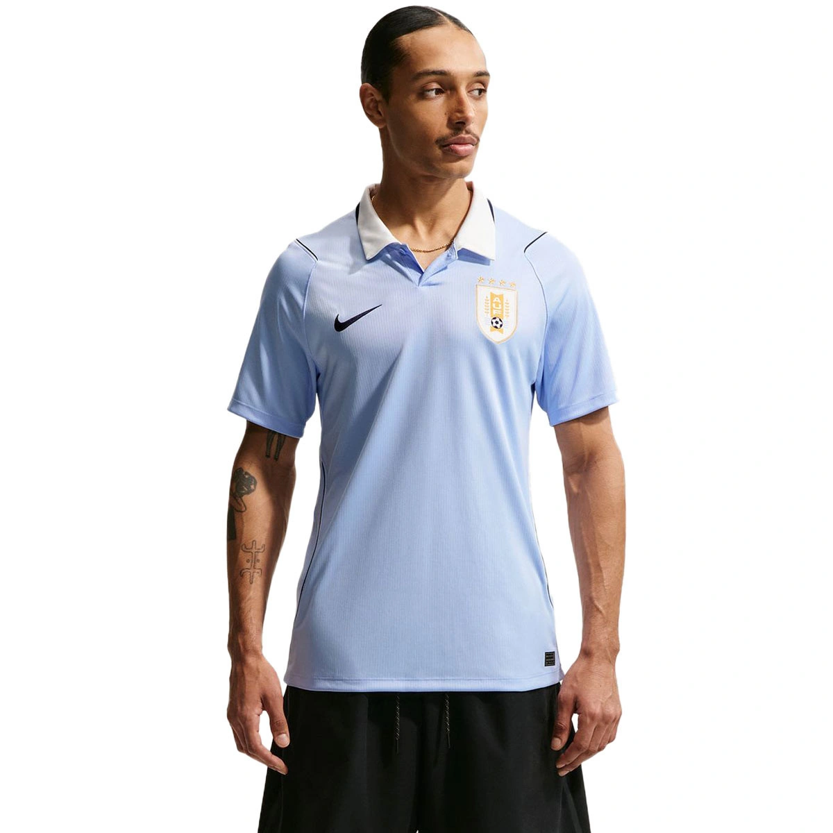 T-Shirt Nike Uruguai Primeiro equipamento Mundial 2026