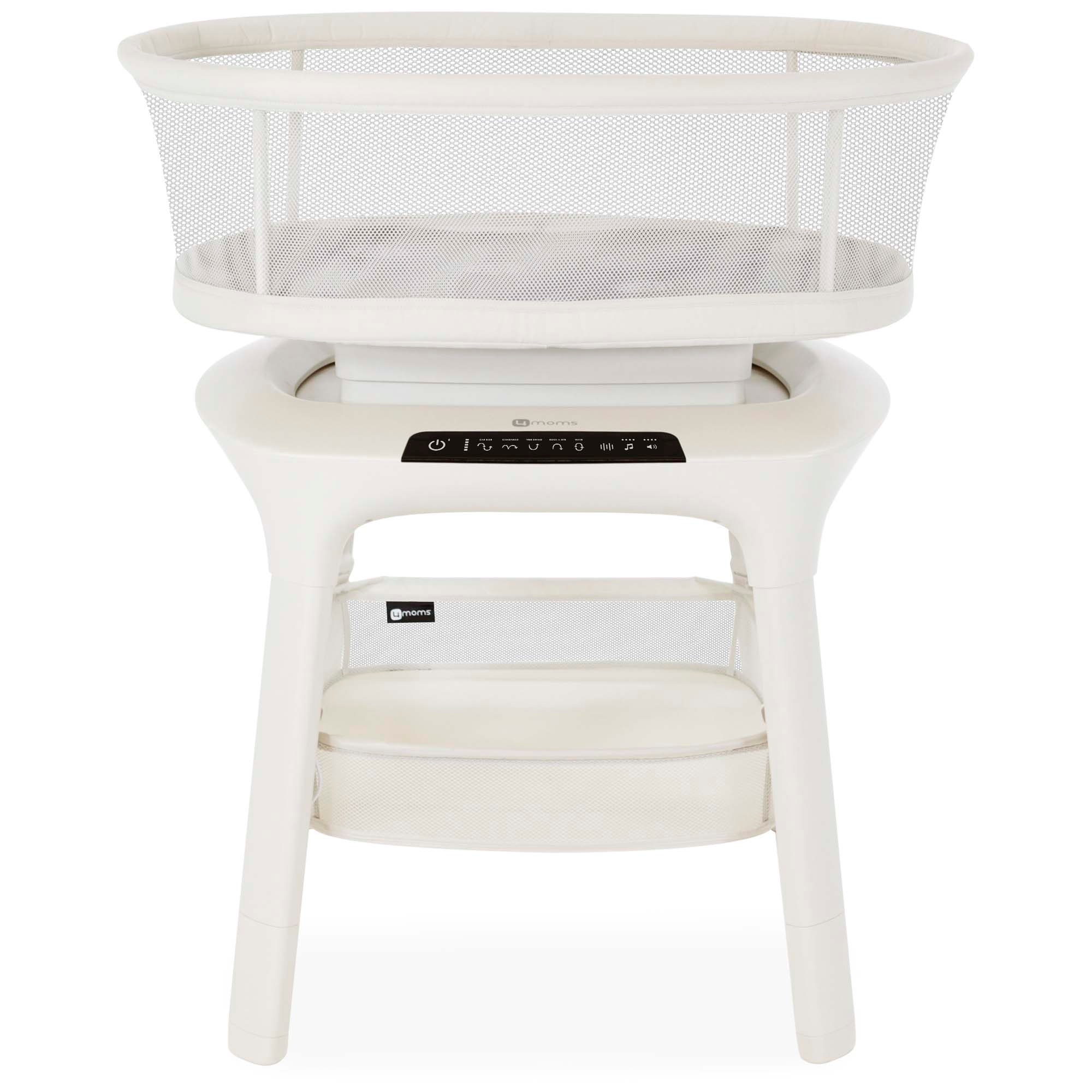 4Moms MamaRoo Sleep schommelwieg White - wiegjes - Prénatal
