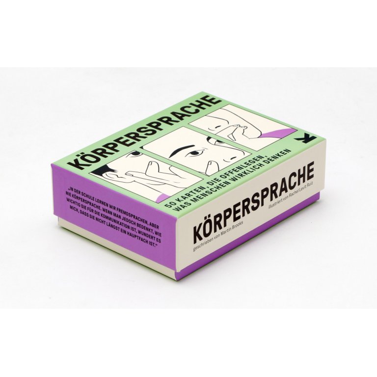 Körpersprache Kartenset