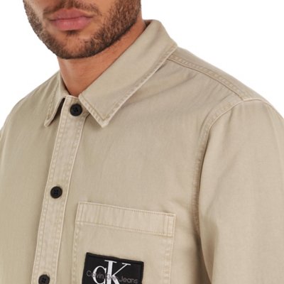 Chemise à manches longues homme Utility CALVIN KLEIN
