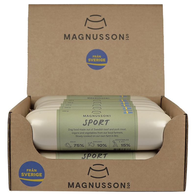 Lot Saucisse Magnusson 24 x 650 g