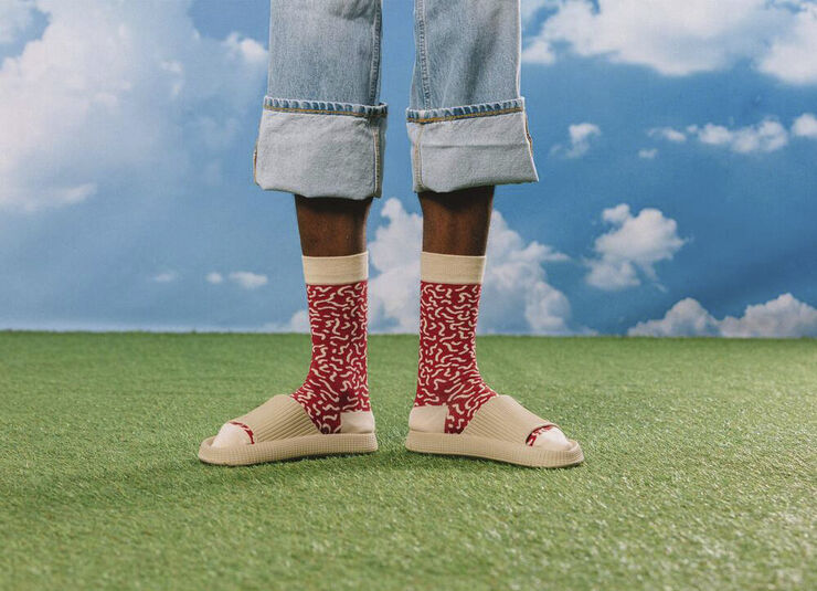 Eat My Socks Strømper - Supreme Salami Multi