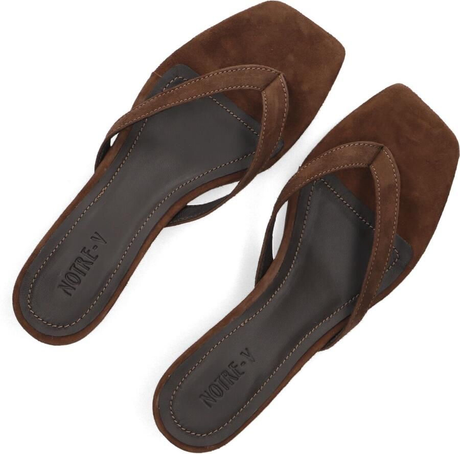 Notre-V 88801 Sandalen Dames Bruin