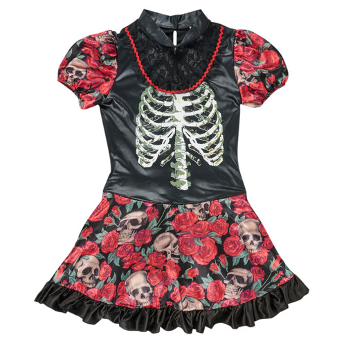 Fun Costumes - COSTUME ADOLESCENT NINA CATRINA - Multicolore