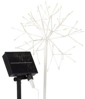 Lumineo - White Christmas Mini - Tuinverlichting - 3 Stuks - Solar