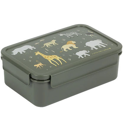 A Little Lovely Company Brotdose - Bento - Savanna