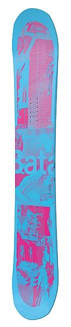 BATALEON - SNOWBOARD DISTORTIA FEMME