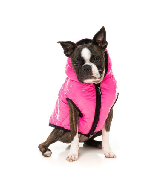 Fuzzyard Aeon Hoodie Roze - Hondenkleding