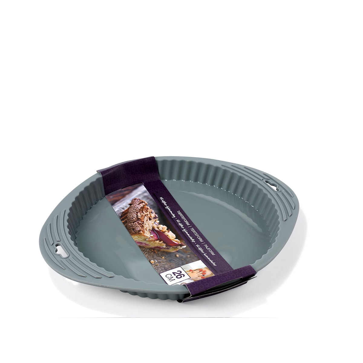 Funktion Flan tin Grey