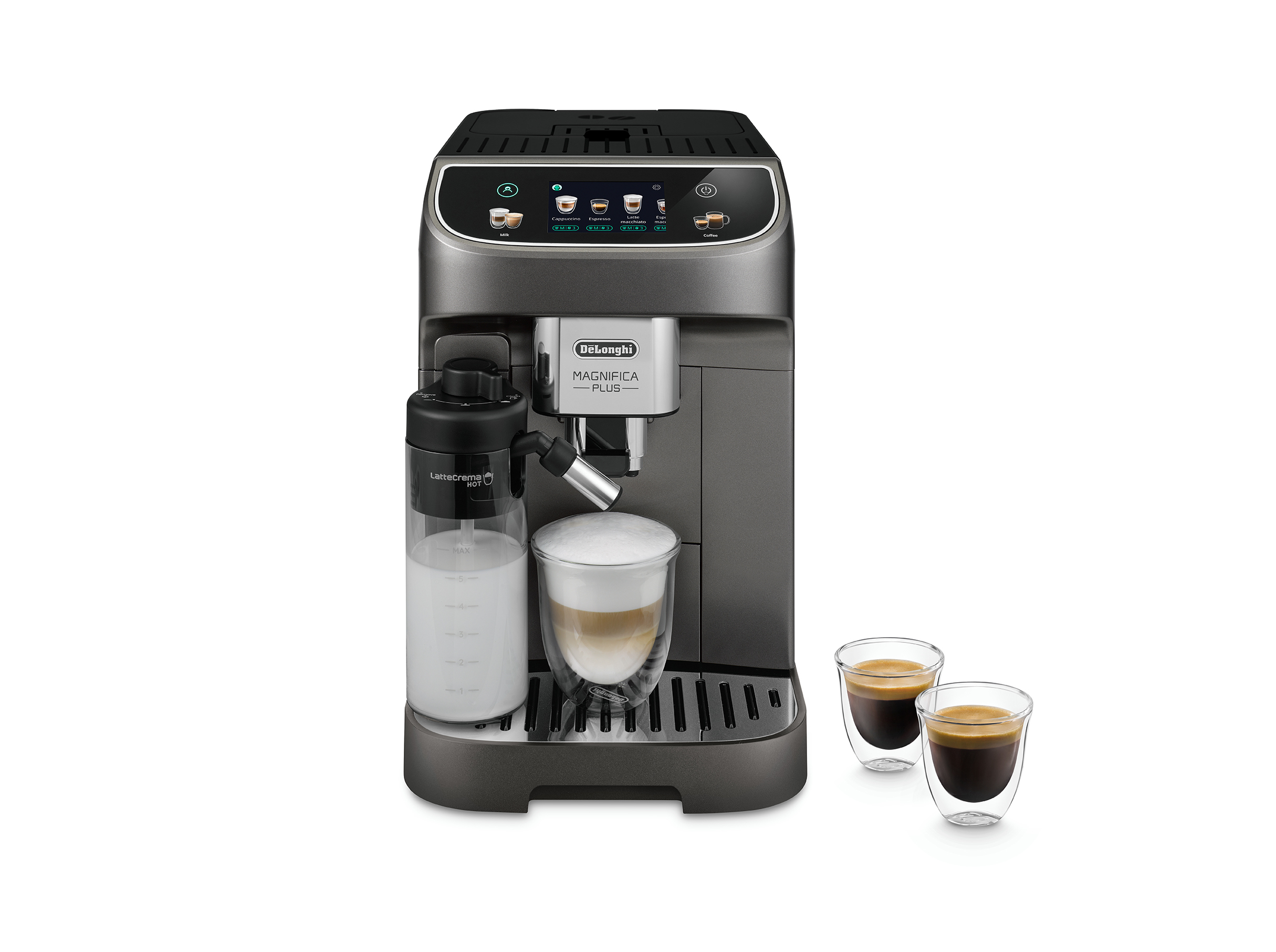 MAQUINA DE CAFE EXPRESSO AUTOMATICA DELONGHI ECAM320.70.TB MAGNIFICA PLUS