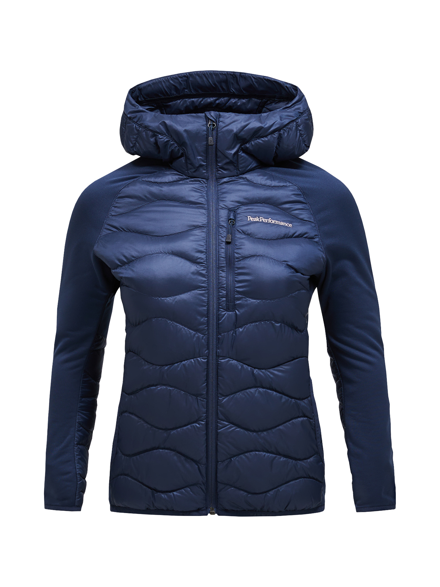 W Helium Down Hybrid Hood