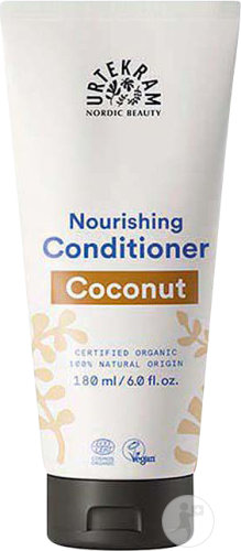 Urtekram Coconut Après-Shampoing Nourrissant Au Noix De Coco Cheveux Normaux Tube 180ml