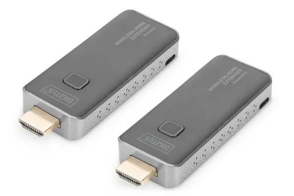 DIGITUS DS-55318 - Sender og modtager - trådløs video/audio udvider - Wi-Fi 5 - op til 50 m