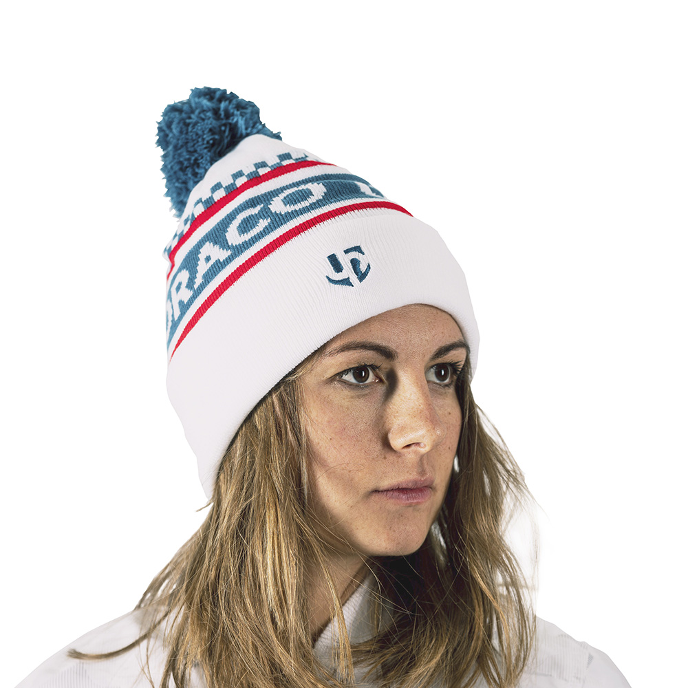 Up Design - Bonnet Blanc / Bleu / Rouge