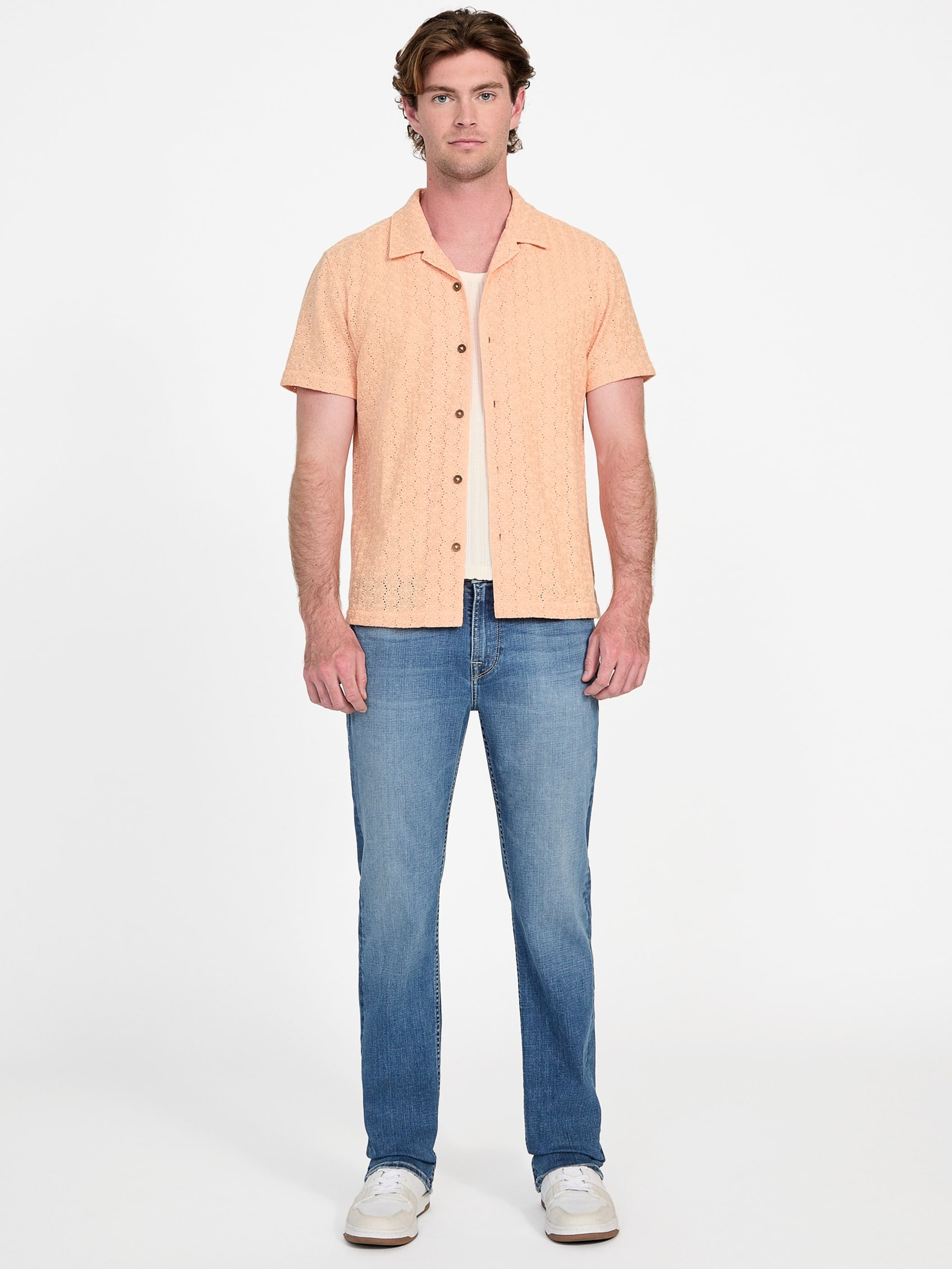 Camisa de crochê Wesley Resort