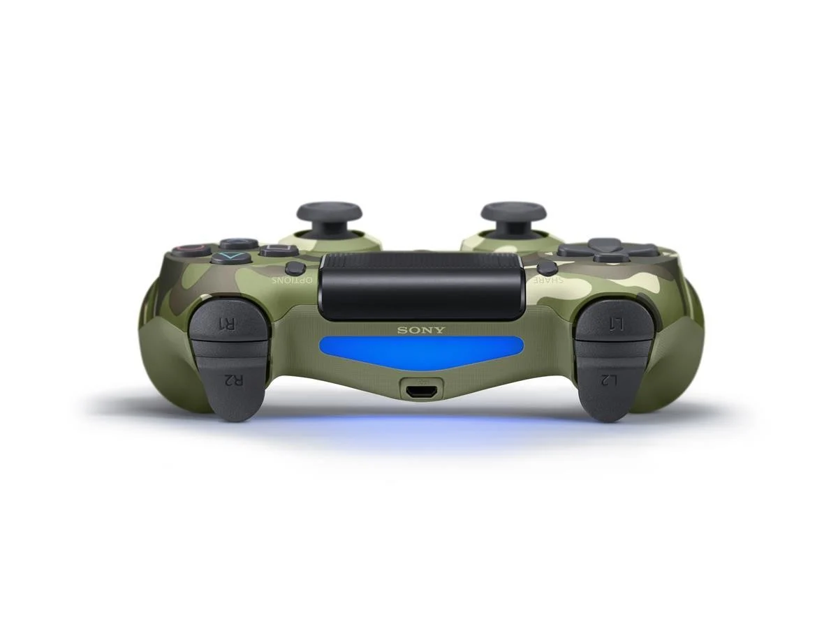 Sony Dualshock 4 Controller v2 - Green Camo