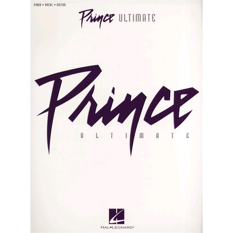 Hal Leonard - Prince: Ultimate (PVG) songbook
