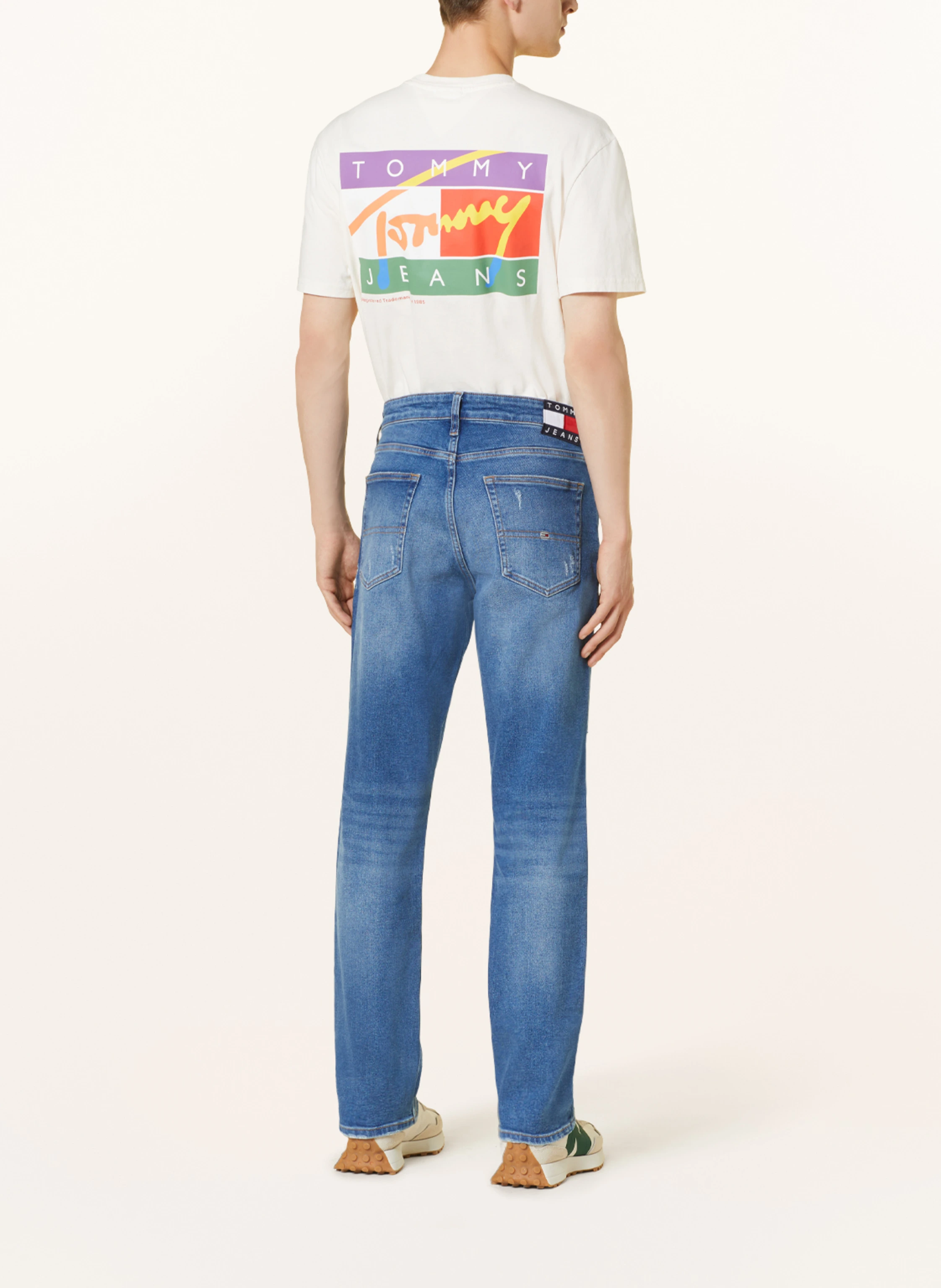 TOMMY JEANS Destroyed Jeans RYAN Straight Fit