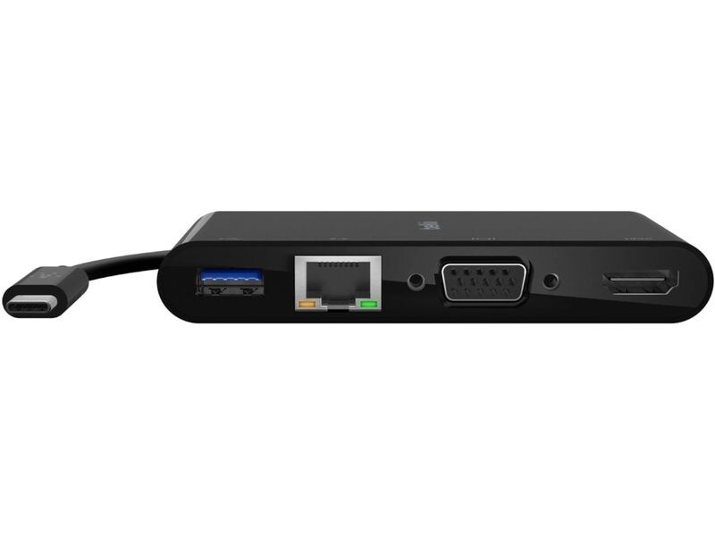 Belkin Adapter USB-C USB Type-C - HDMI/VGA USB-C Multimedia- und Ladeadapter