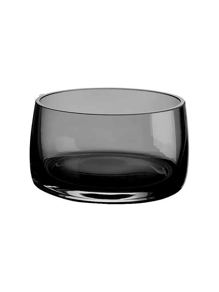 ASA SELECTION Glasschale AJANA 10cm Grey grau