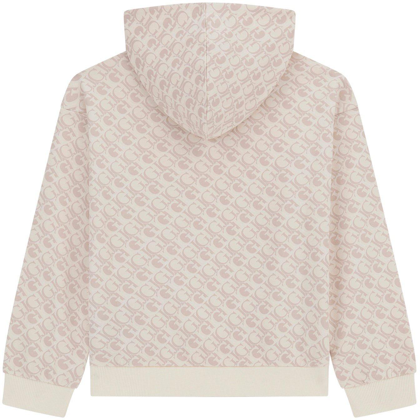Guess Oversized Over The Head Hoodie Junior