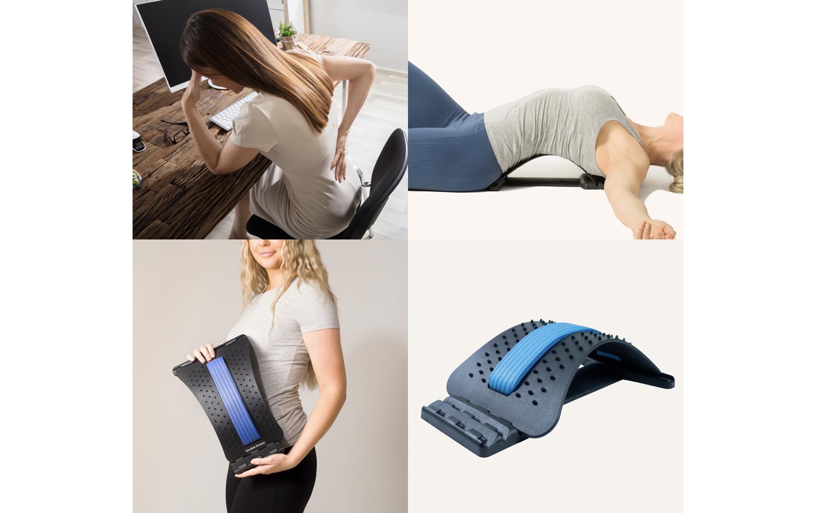 Körperhaltung Back StretchRückenstreckung
