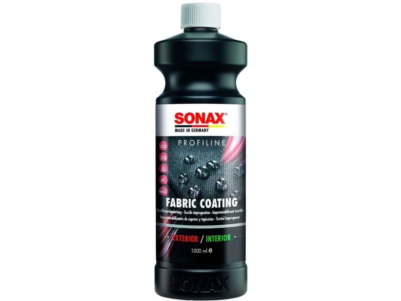 Sonax PROFILINE FabricCoating, 1 l Imprägniert Cabrioverdecke, Sitze, Zelte, Textilien